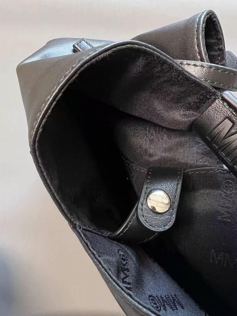 MM6 メゾンマルジェラ クロスボディバッグブラック