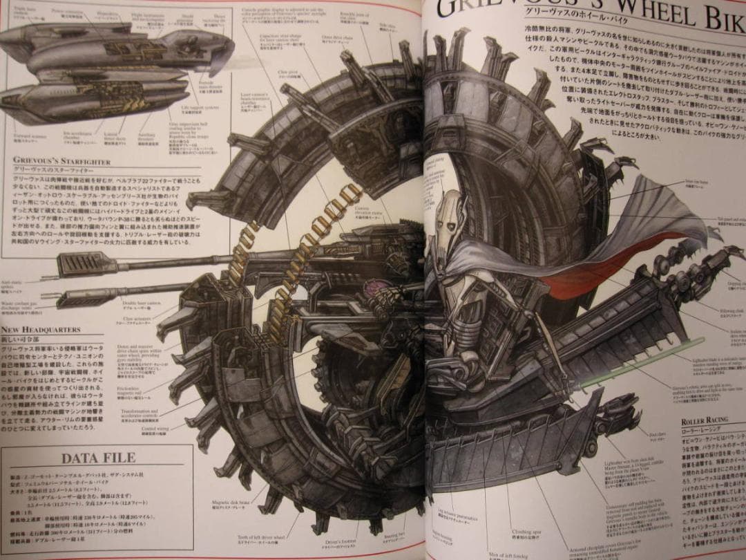 スター・ウォーズ クロスセクション 完全保存版