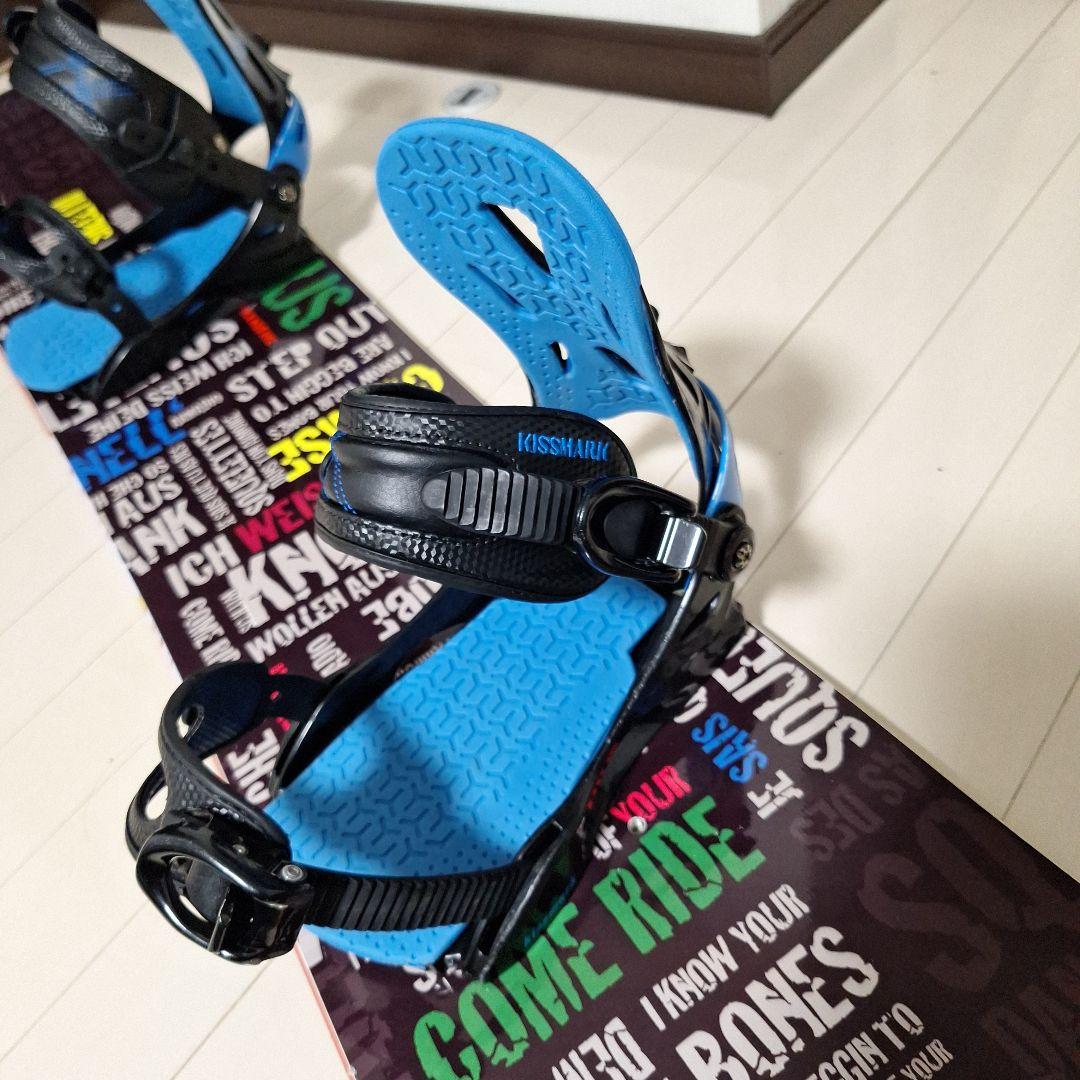 スノーボードセット　ヘッドコース149センチ　キスマークアンリミットL