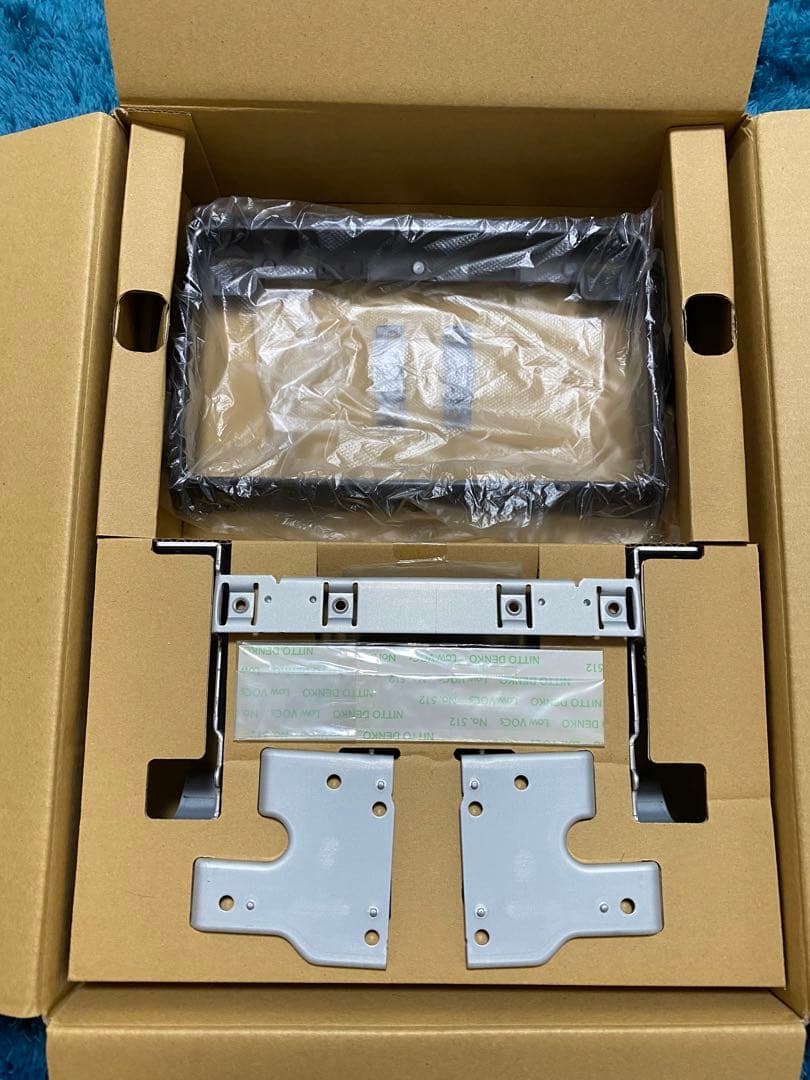 ハリアー用 9インチナビ 取付キット 08695-48030/48040セット