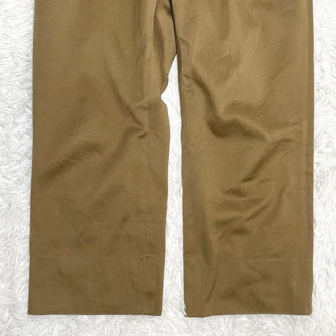 【美品】ニート　スラックス・TURPAN SATIN TAPERED・48