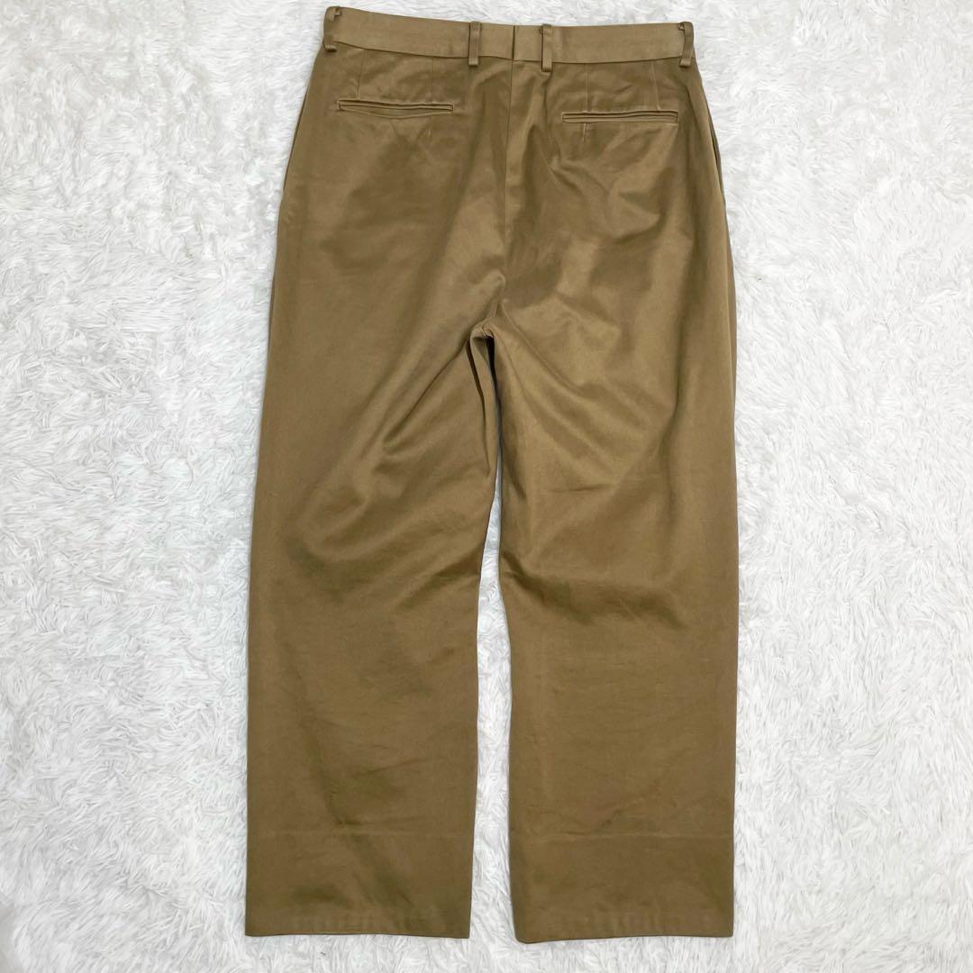 【美品】ニート　スラックス・TURPAN SATIN TAPERED・48