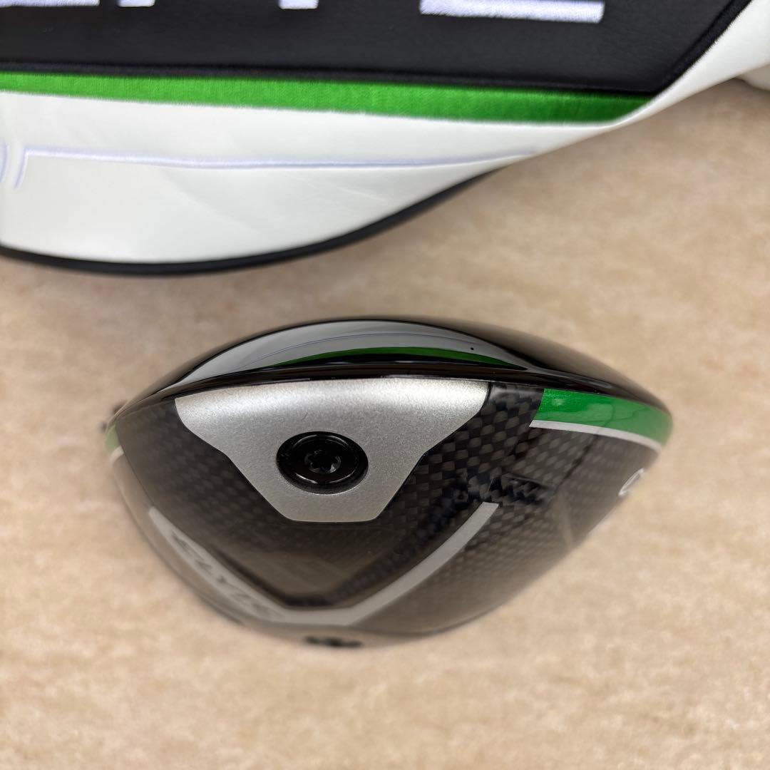 キャロウェイ　エリートトリプルダイヤモンドTDドライバー9.0ヘッドのみ美品