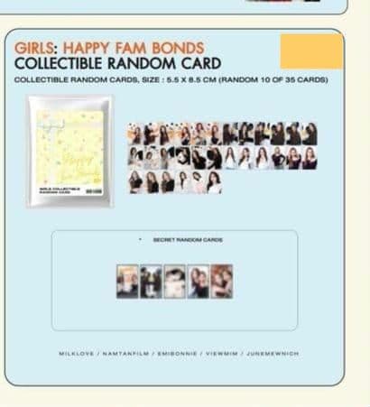 ガールズ ランダム　トレカ　ノーマルフルセット30枚　 GMMTV