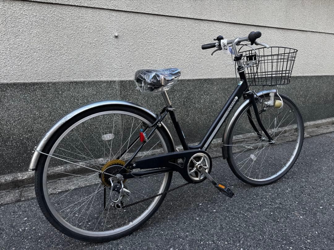 352番　全車両格安販売‼️ 26インチ 変速　トンボ　シティサイクル