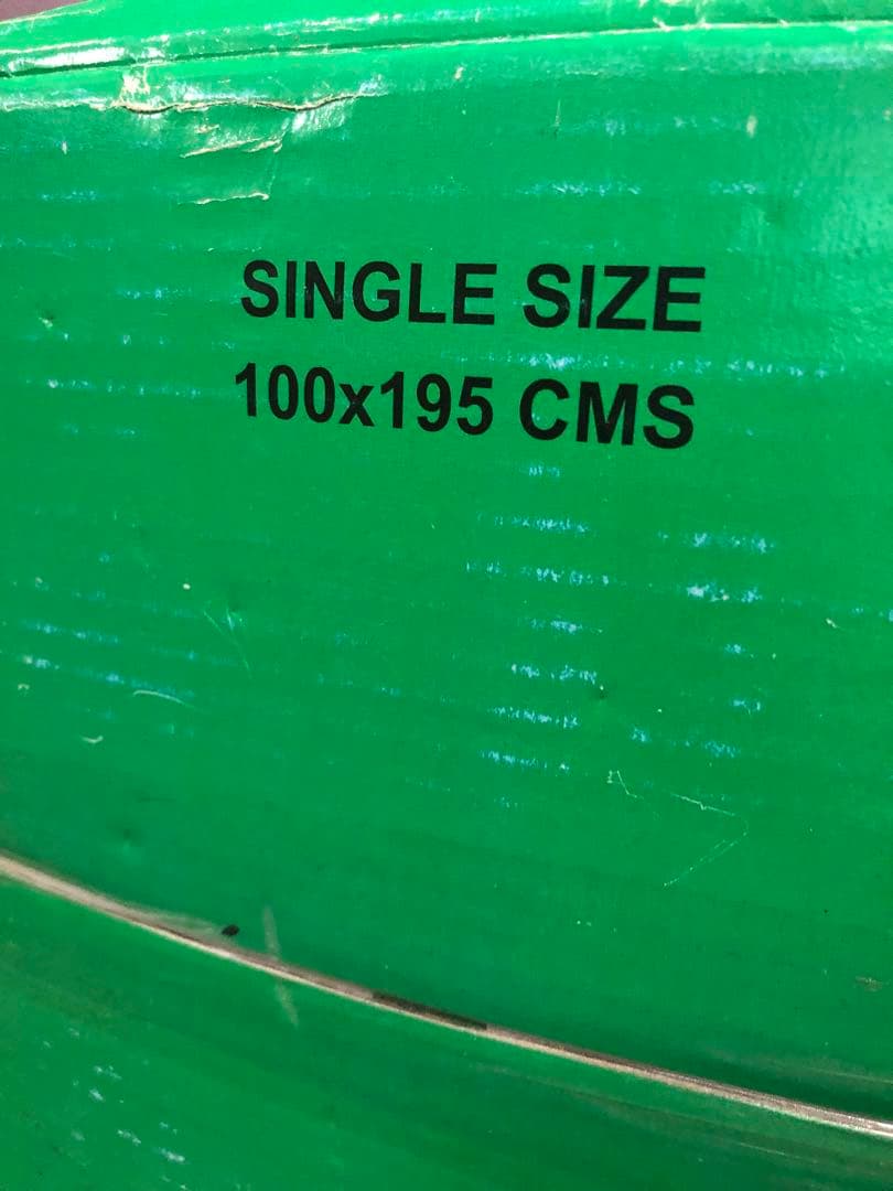 ☆ 【未使用】magniflex マニフレックス　健康マットレス　シングル