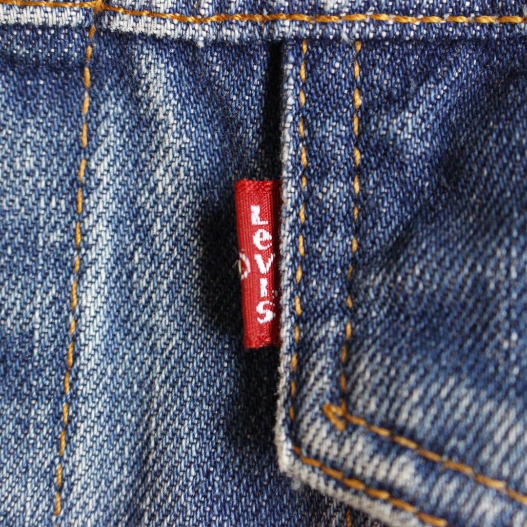 Levi's デニムジャケット 70500 XXLサイズ インディゴ