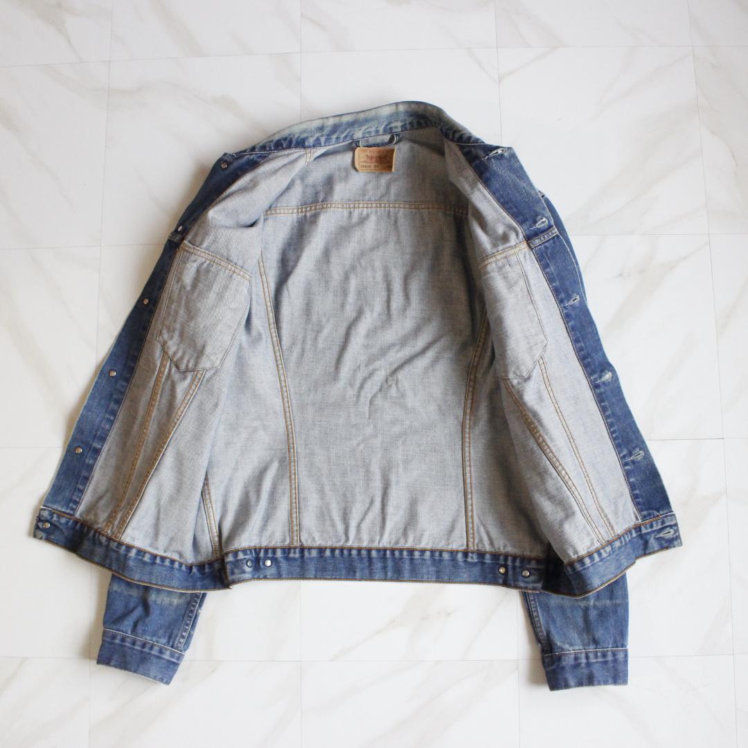 Levi's デニムジャケット 70500 XXLサイズ インディゴ