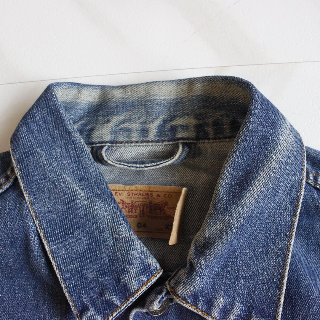 Levi's デニムジャケット 70500 XXLサイズ インディゴ