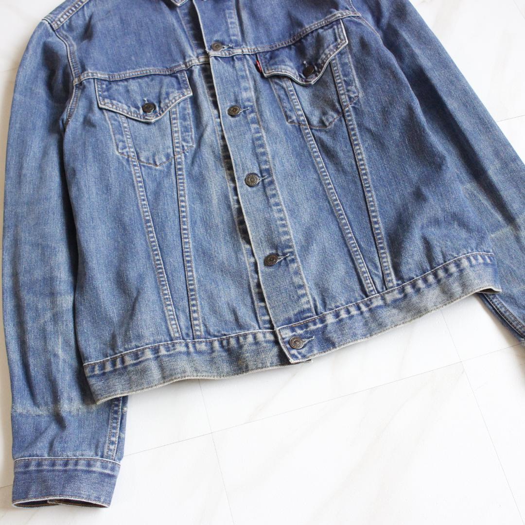 Levi's デニムジャケット 70500 XXLサイズ インディゴ