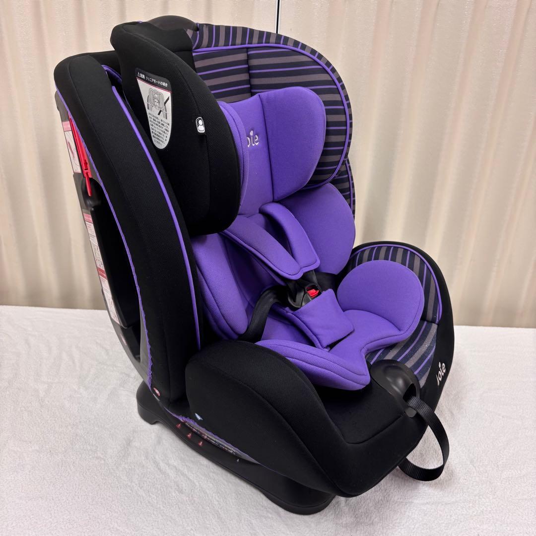 クリーニング済　☆綺麗☆　新生児～7才　ジョイー　joie　バリアント　パープル