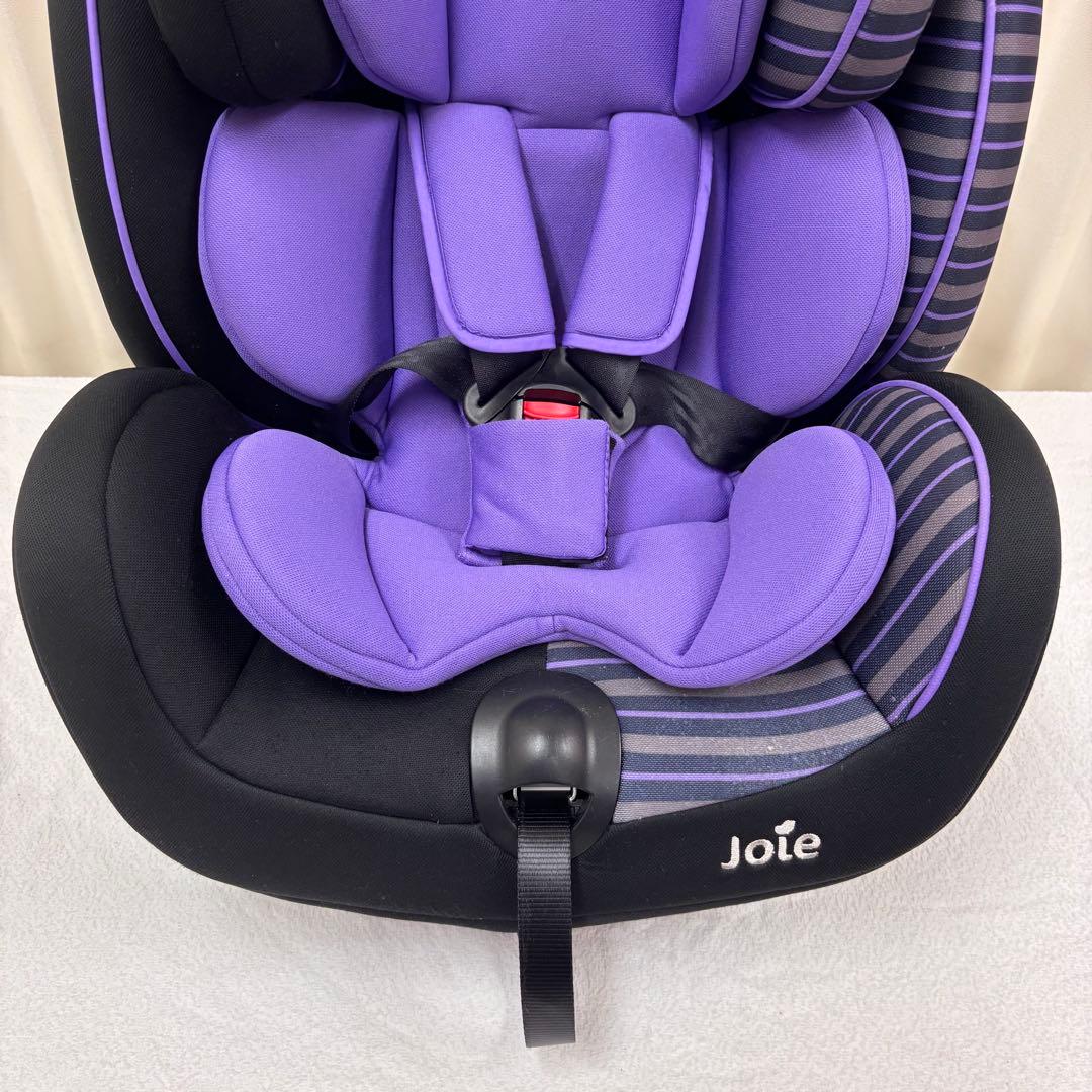 クリーニング済　☆綺麗☆　新生児～7才　ジョイー　joie　バリアント　パープル