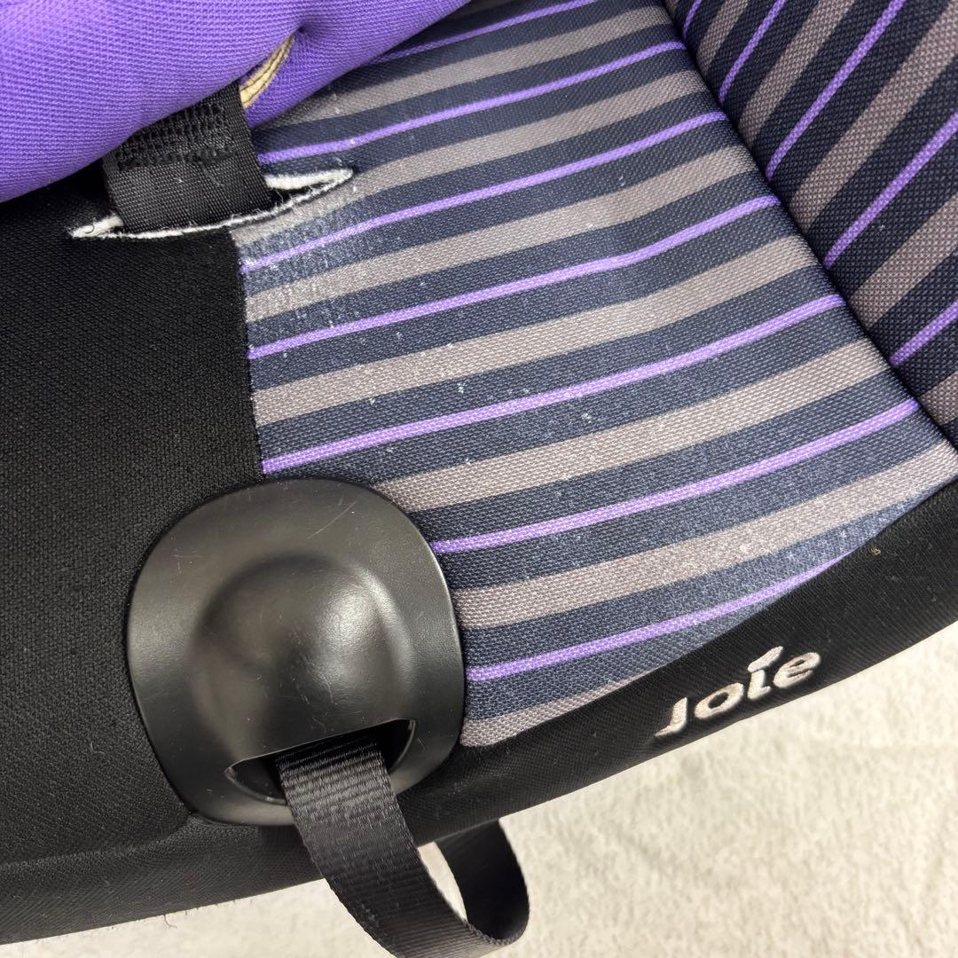 クリーニング済　☆綺麗☆　新生児～7才　ジョイー　joie　バリアント　パープル