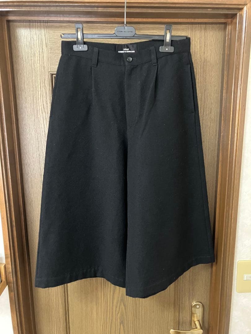 羊*様 tricot comme des garcons バギーショーツ　ショー