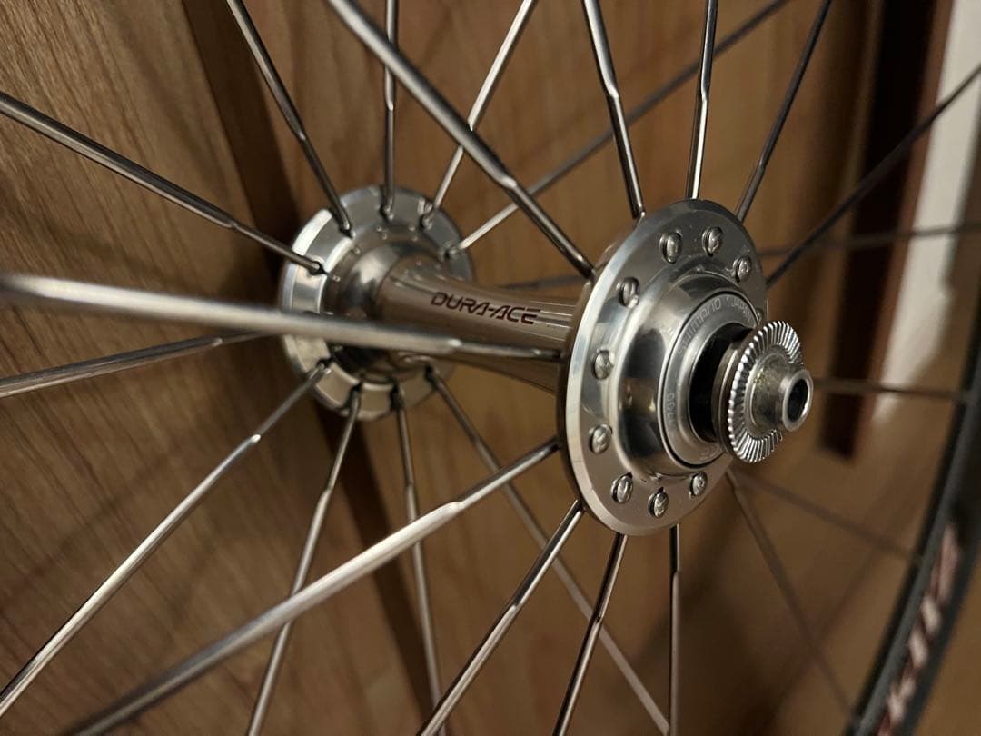 ZIPP340 speed weaponryフロントホイールチューブラー700c