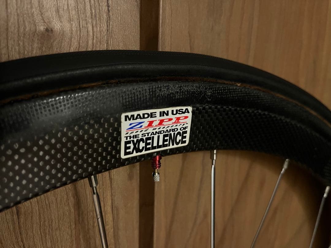 ZIPP340 speed weaponryフロントホイールチューブラー700c