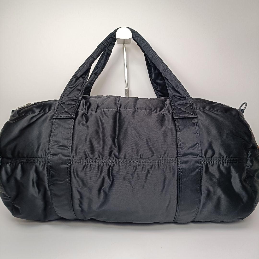 廃盤　PORTER TANKER ボストンバッグ 大容量 ブラック　ナイロン