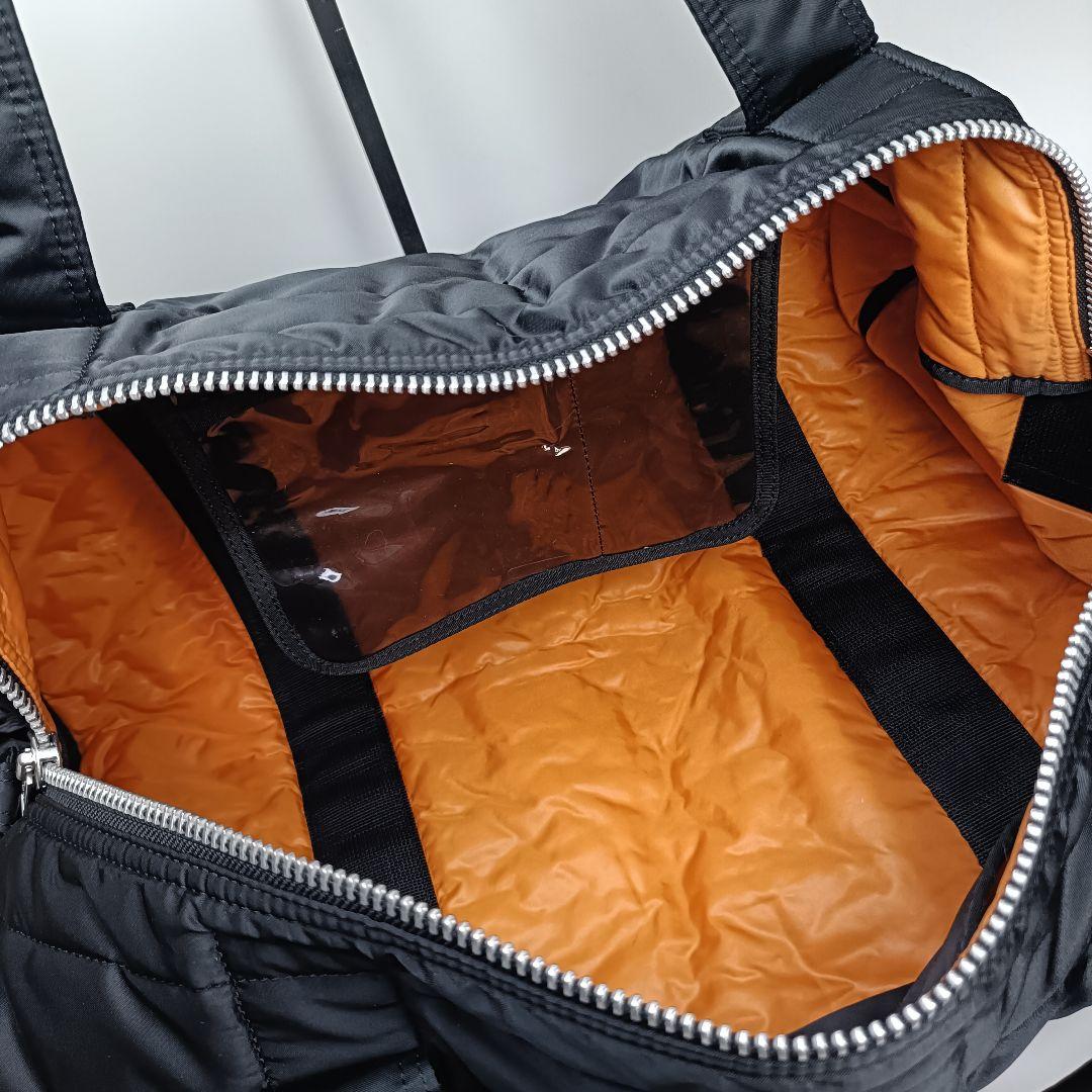 廃盤　PORTER TANKER ボストンバッグ 大容量 ブラック　ナイロン