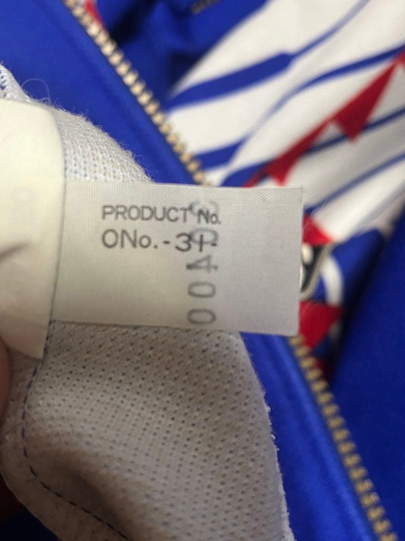 asicsタイガー日本代表ジャージ