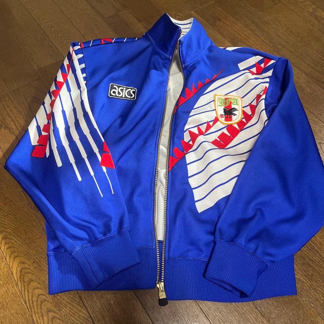 asicsタイガー日本代表ジャージ