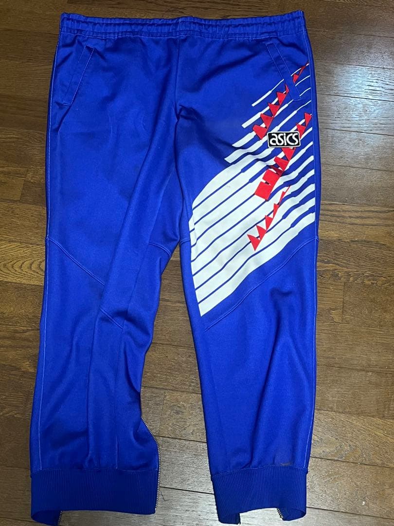 asicsタイガー日本代表ジャージ