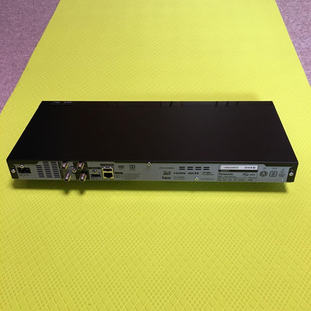 パナソニックブルーレイレコーダーDMR-BRS530　500GB