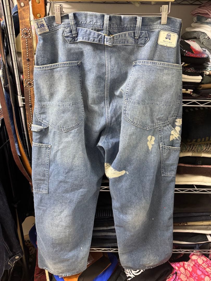 lee ビンテージ　復刻　カバーオール　ペインターパンツ　40s セットアップ
