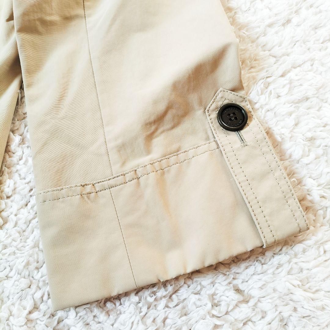 バーバリーロンドン トレンチコート ベージュ ノバチェック 42サイズ