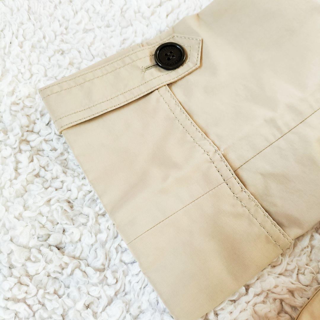 バーバリーロンドン トレンチコート ベージュ ノバチェック 42サイズ