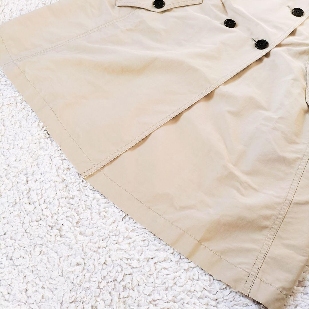 バーバリーロンドン トレンチコート ベージュ ノバチェック 42サイズ