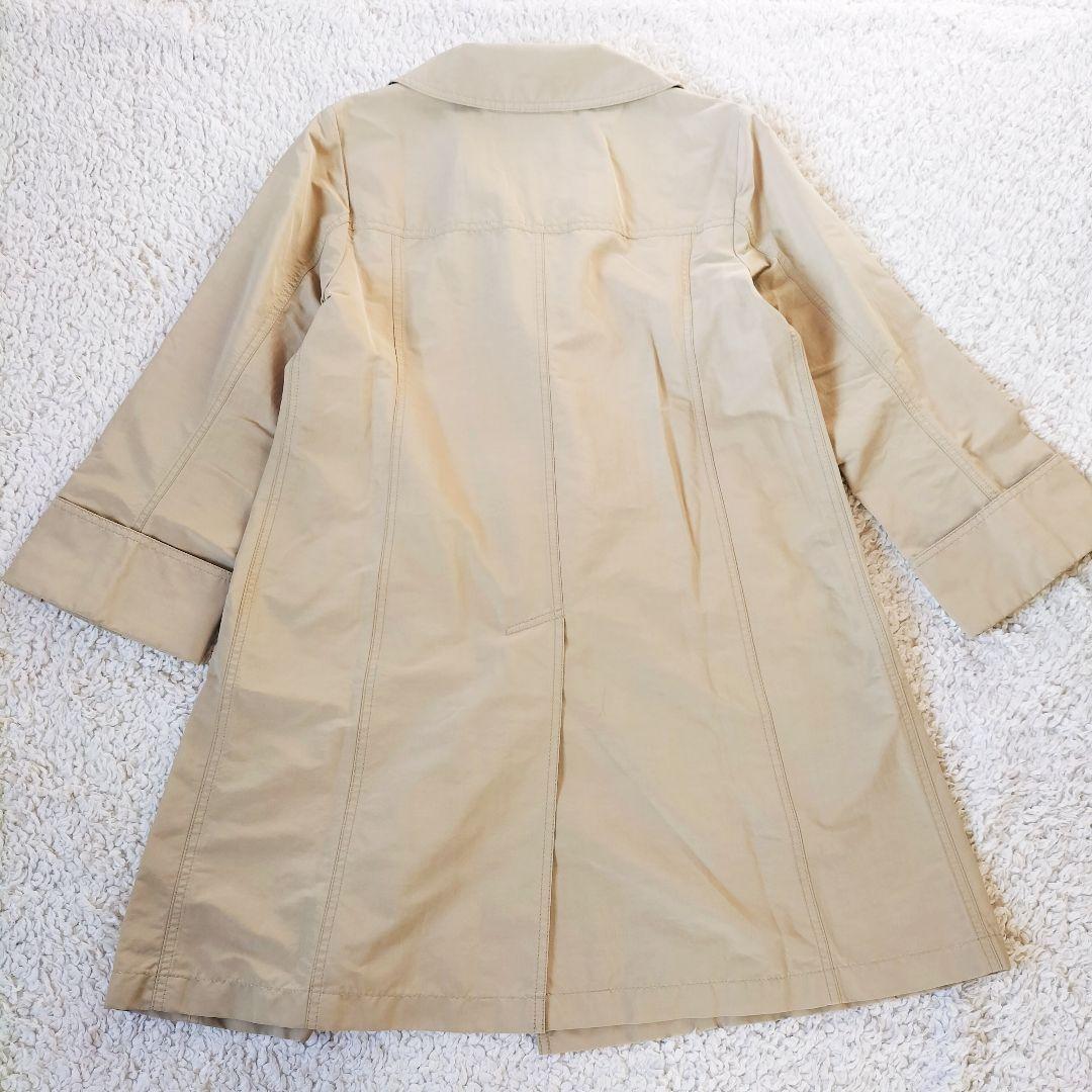 バーバリーロンドン トレンチコート ベージュ ノバチェック 42サイズ