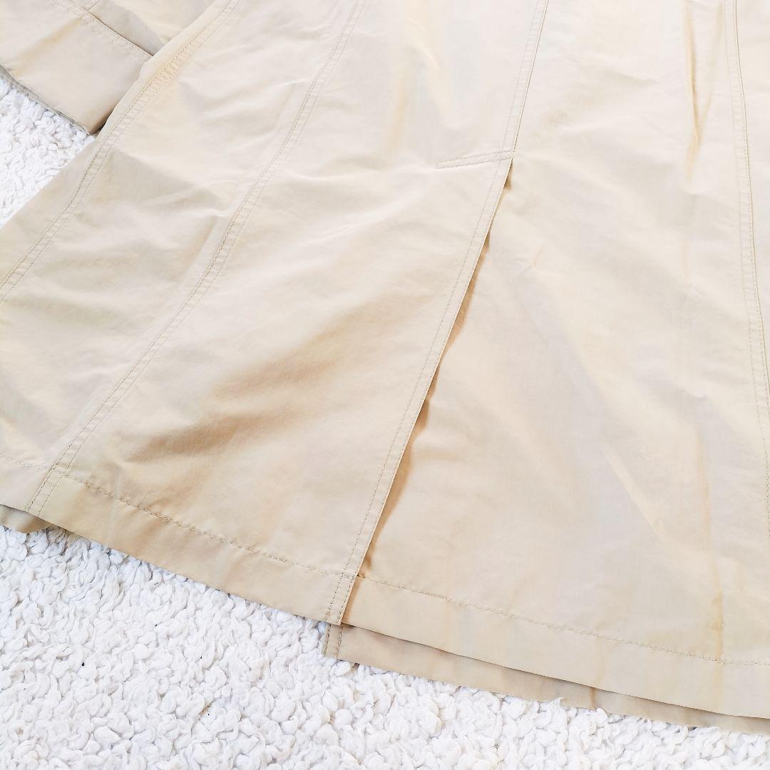 バーバリーロンドン トレンチコート ベージュ ノバチェック 42サイズ