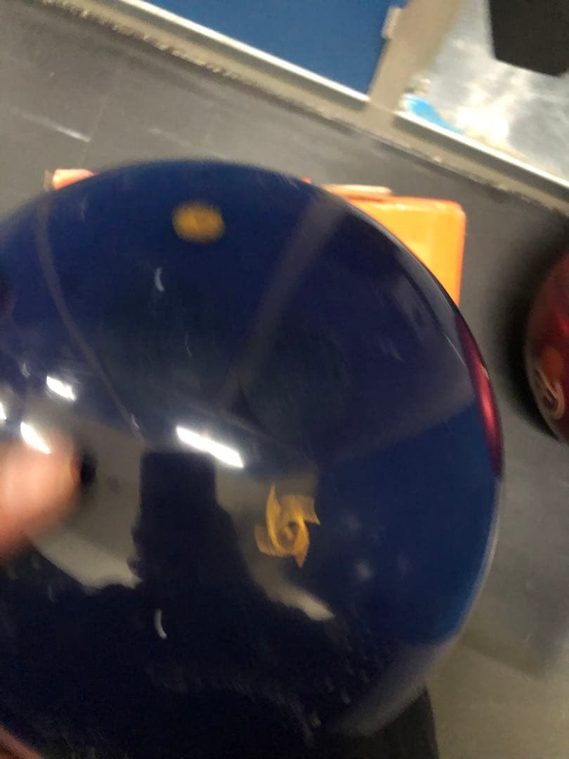 ボウリングボール THE CODE storm ストーム