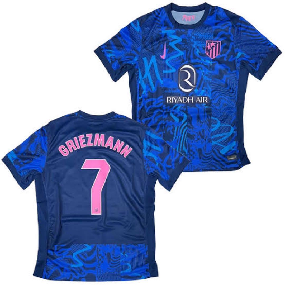 【レア】アトレティコマドリード グリーズマン サッカー ユニフォーム リーガ