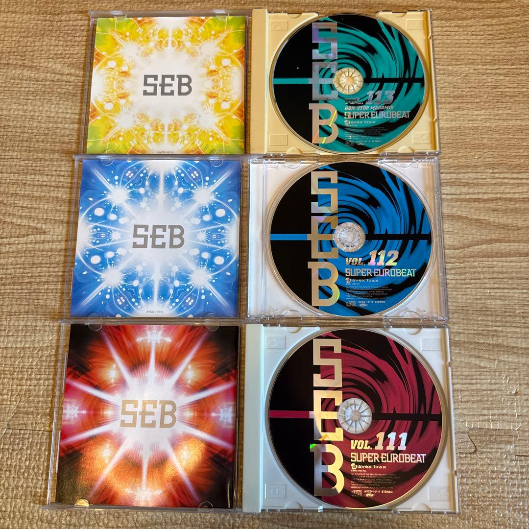 スーパーユーロビート VOL.111〜120