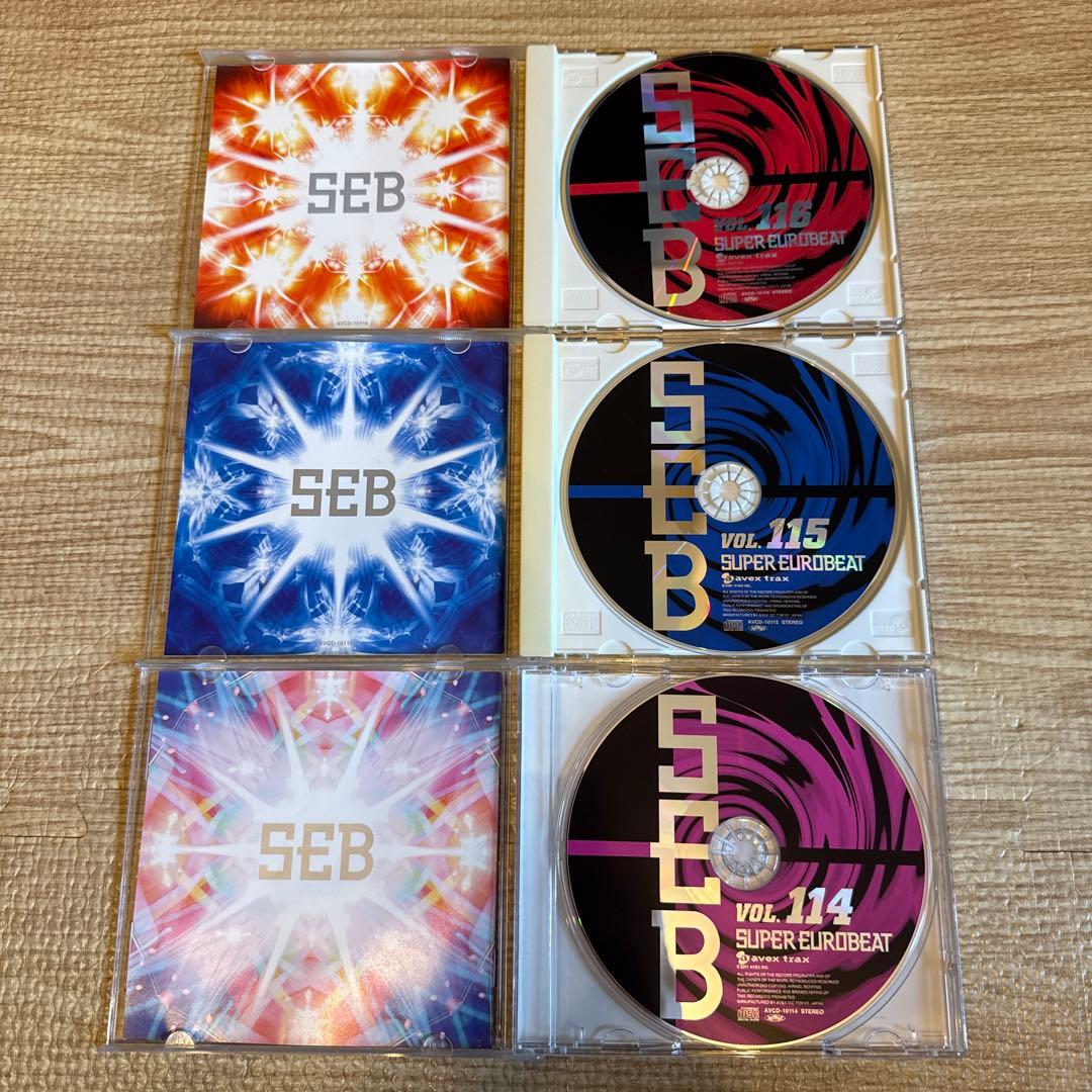 スーパーユーロビート VOL.111〜120