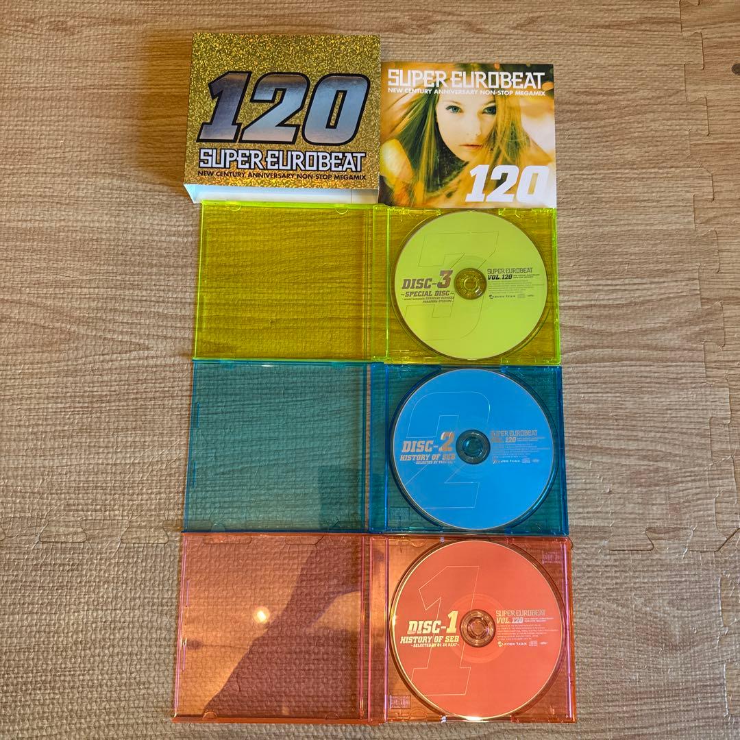 スーパーユーロビート VOL.111〜120