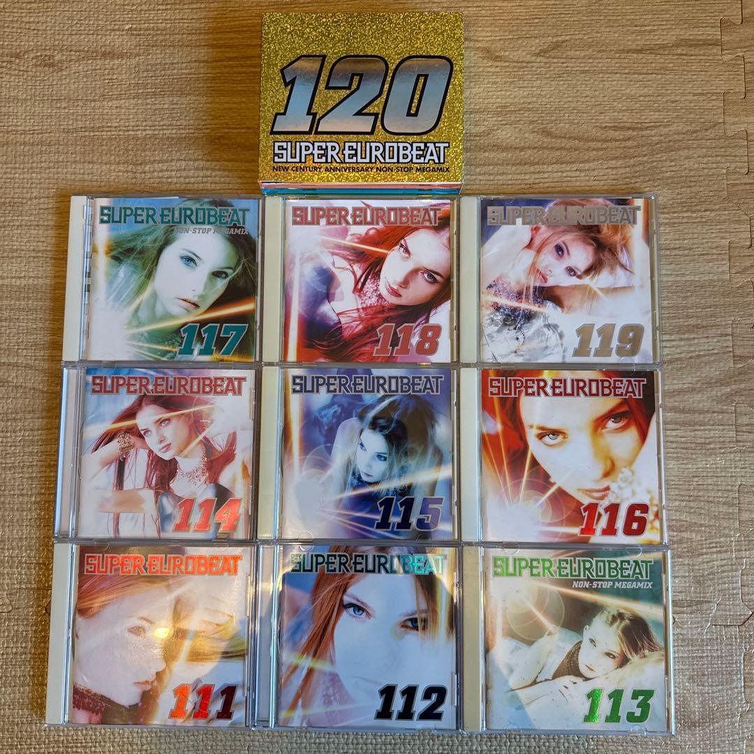 スーパーユーロビート VOL.111〜120