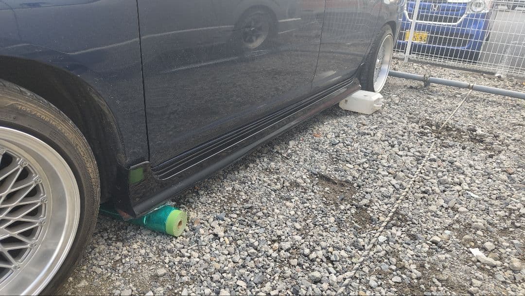 希少 プロボックス サクシード ncp5系 純正 サイドステップ