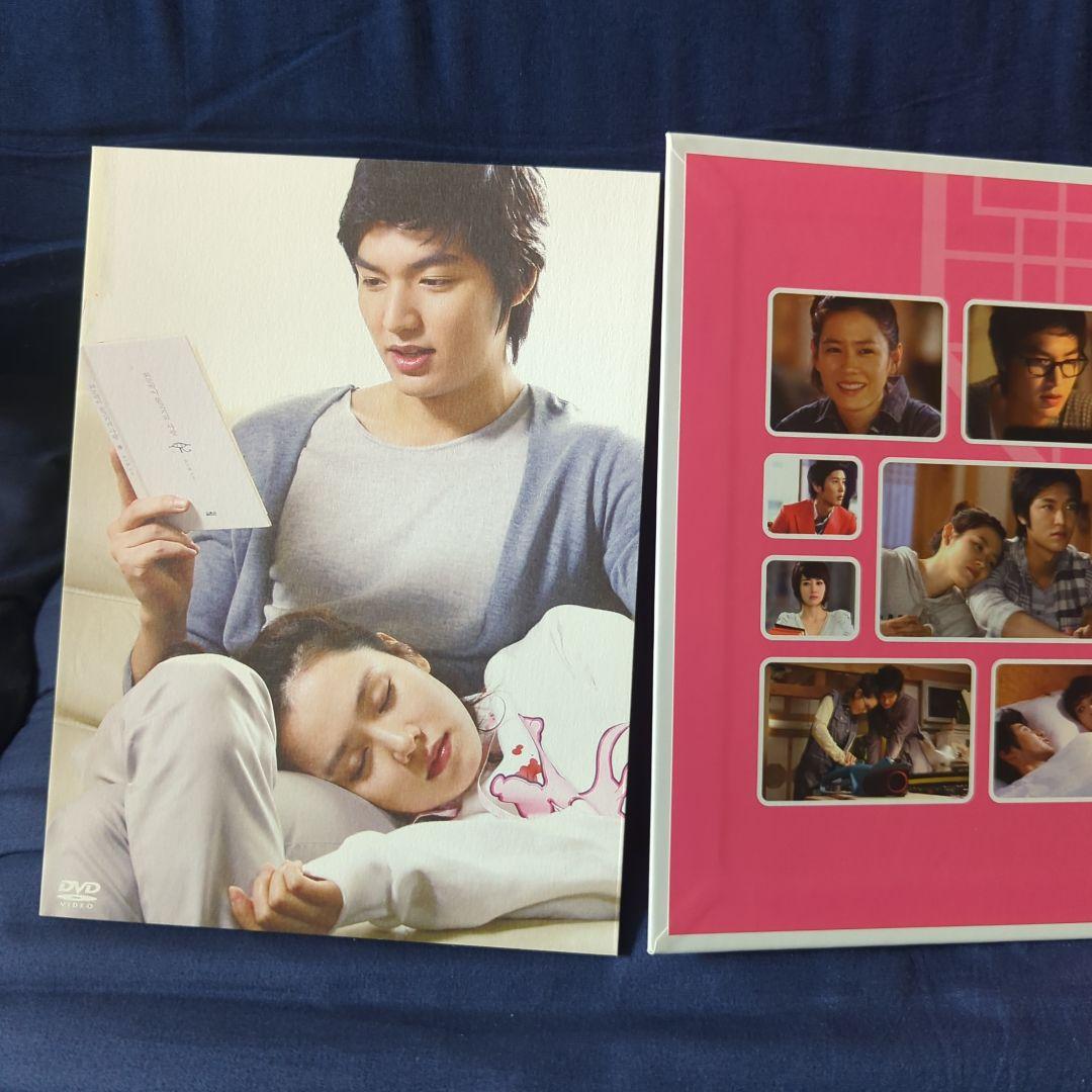 韓国ドラマ　個人の趣向 DVD-BOX Ⅰ、Ⅱ　ソン・イェジン、イ・ミンホ