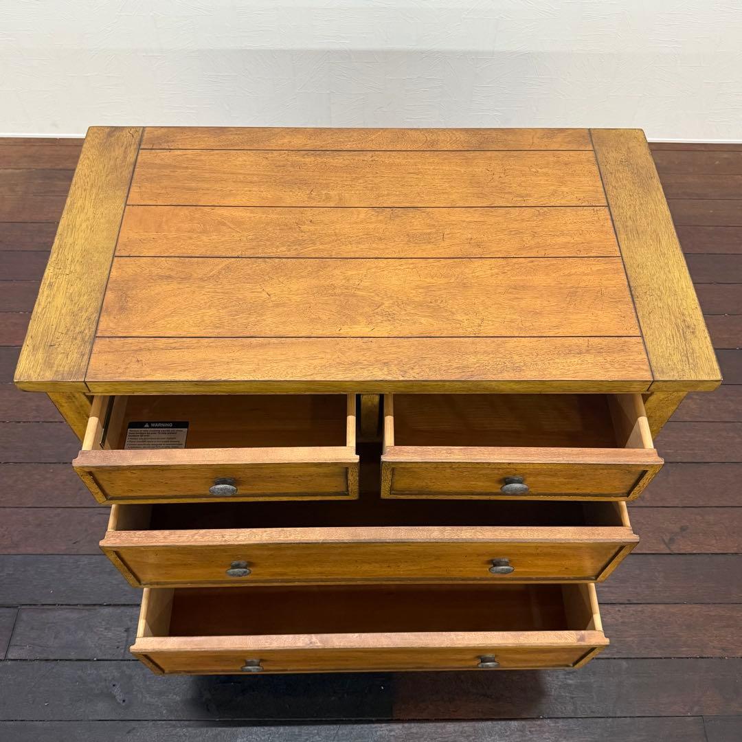 H17K77b ETHAN ALLEN イーセンアーレン ミドルチェスト