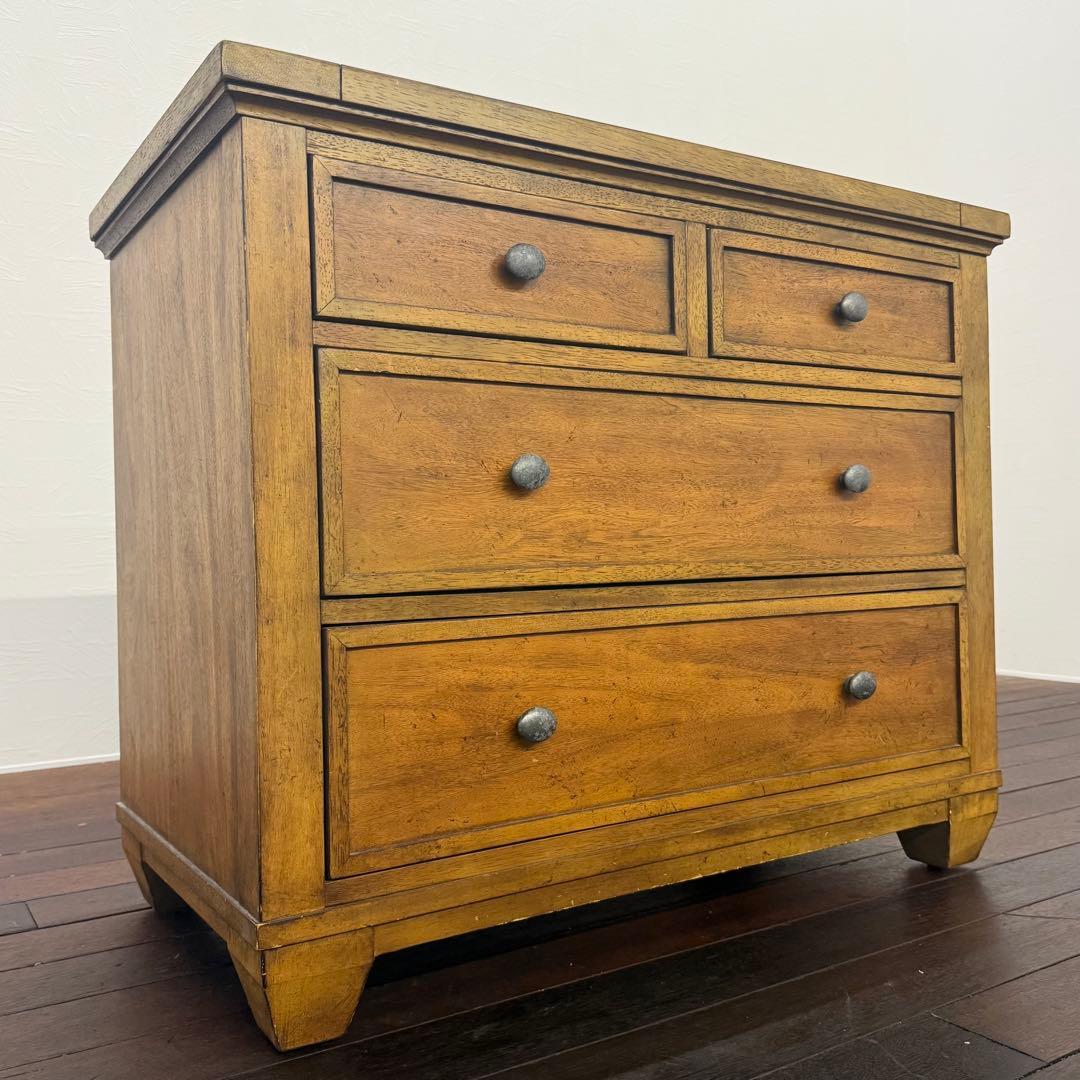 H17K77b ETHAN ALLEN イーセンアーレン ミドルチェスト