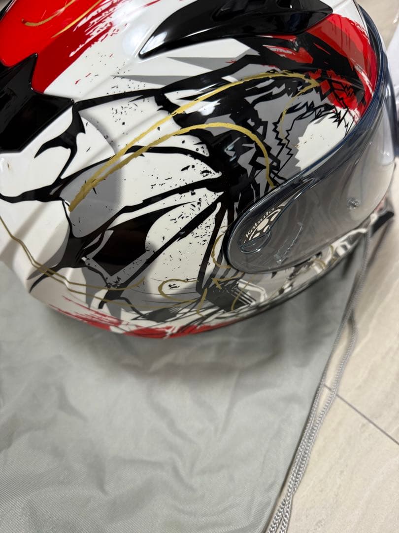 OGKカブト　カムイ3 フェニックス フルフェイスヘルメット ミラースモーク付き