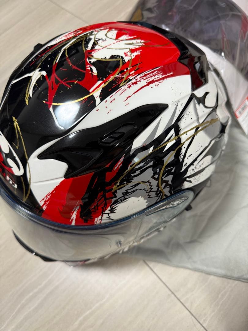 OGKカブト　カムイ3 フェニックス フルフェイスヘルメット ミラースモーク付き