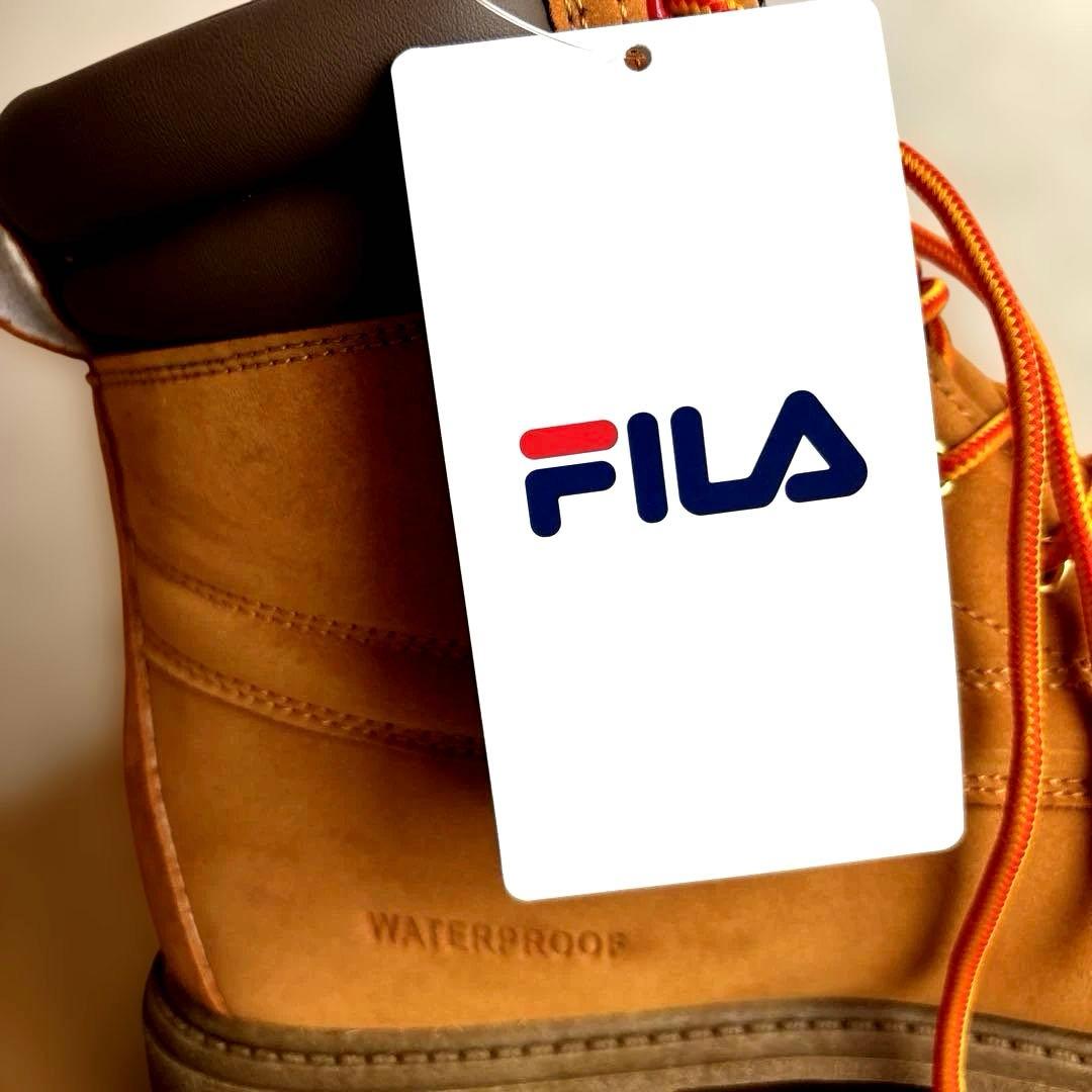 FILA Watersedge WP FSxBAKI コラボ　ワークシューズ