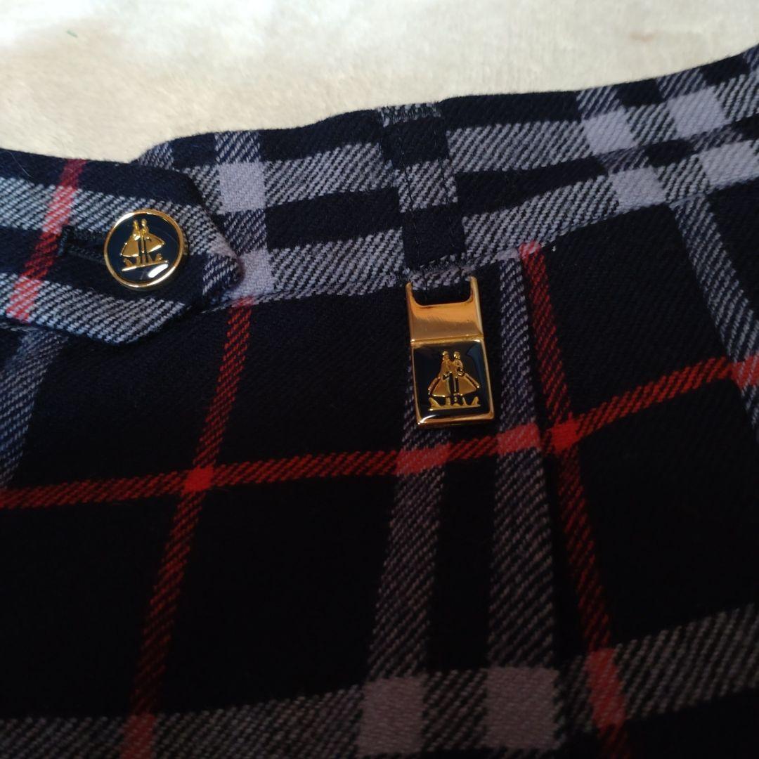 バーバリー　ウール　キュロット　ハーフパンツ