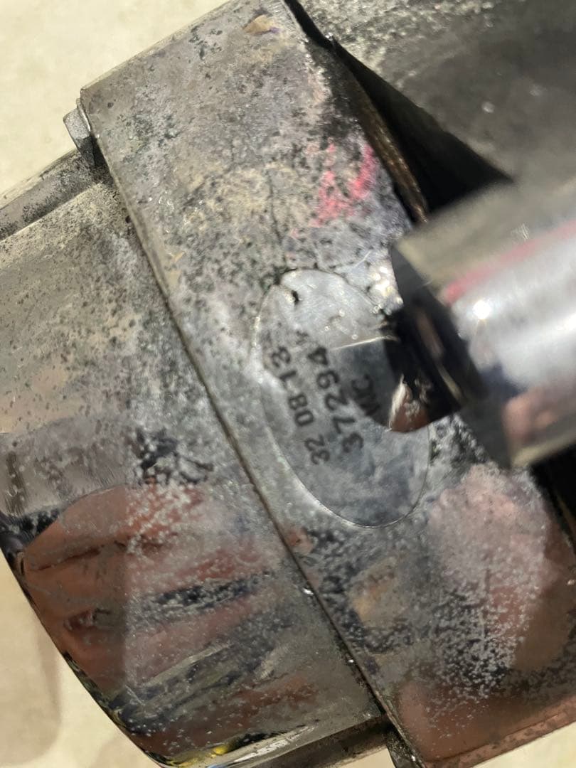 パワーマスター　150A 型番　37294 インパラ　オルタネーター