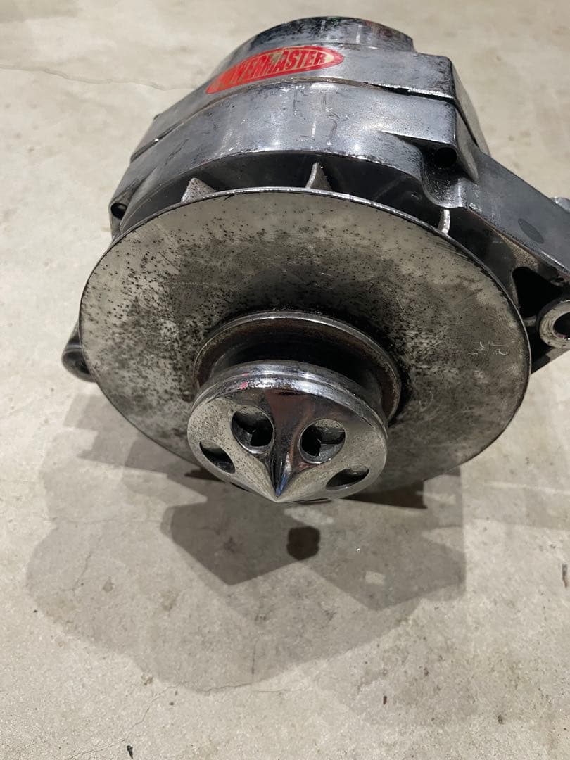 パワーマスター　150A 型番　37294 インパラ　オルタネーター