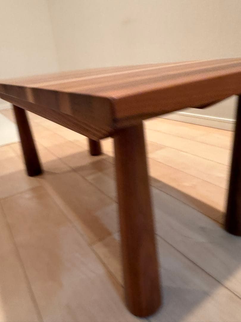 LEGNATEC レグナテック 無垢　ウォールナット ミックス　センターテーブル