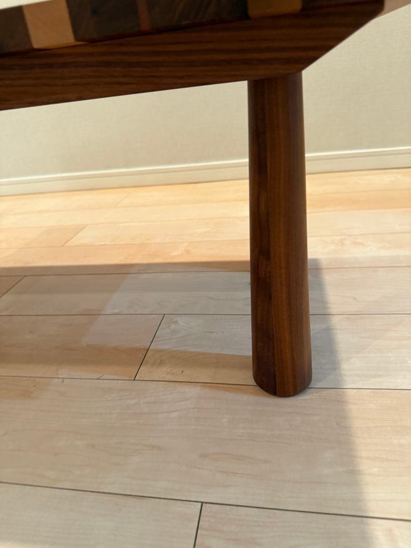 LEGNATEC レグナテック 無垢　ウォールナット ミックス　センターテーブル